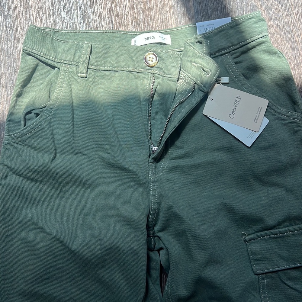 Mango Cargo Jeans - Picture 2 of 6